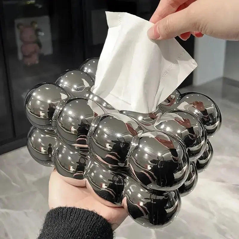 Stylish Ceramic Tissue Holder