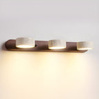 TORA - Moderne væglampe lavet af travertin