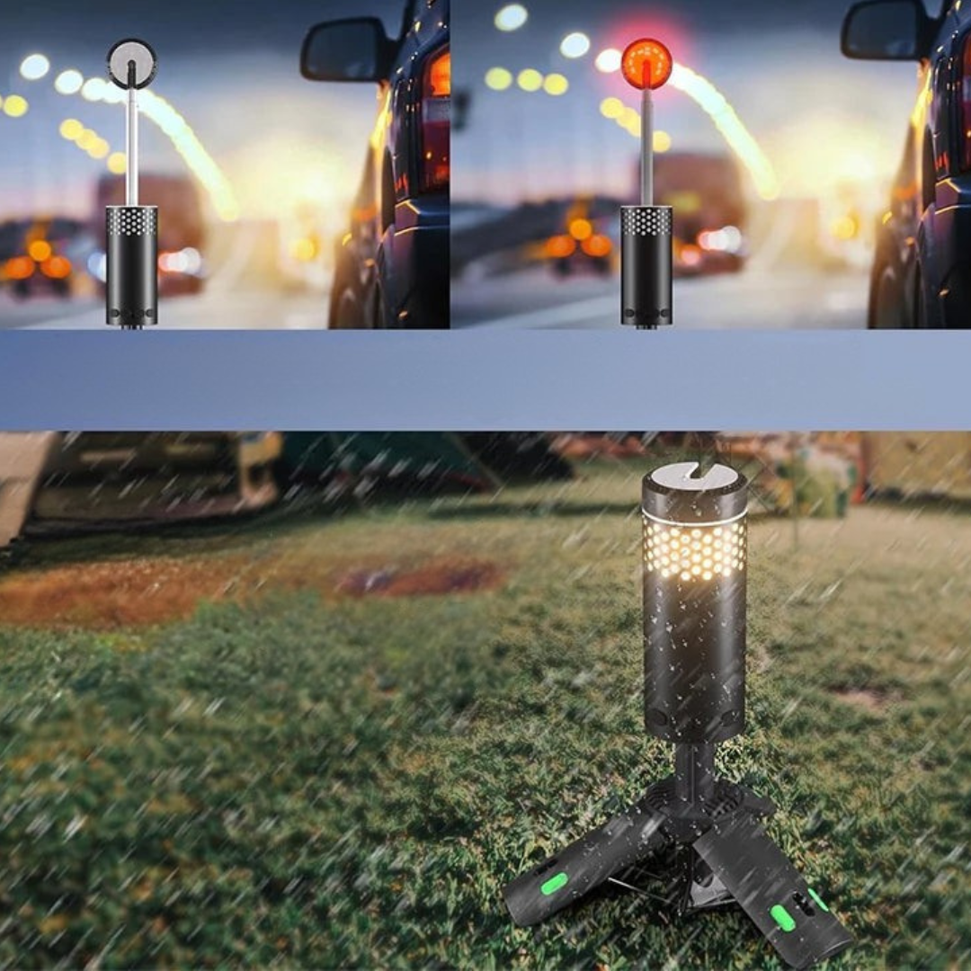 LIEF – Køb LED campinglampe med genopladeligt batteri