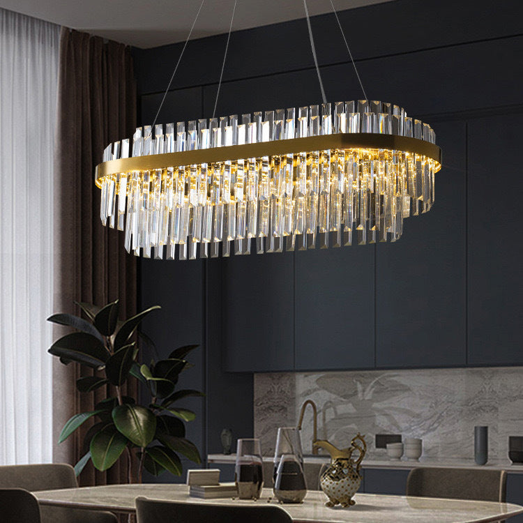 OLENKA - Moderne LED-lysekrone