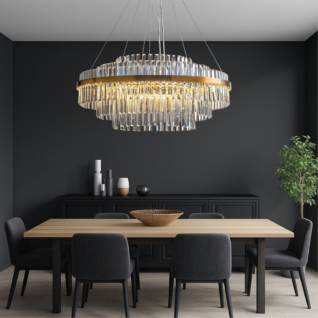 OLENKA - Moderne LED-lysekrone
