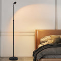 THORDIS - Stående lampe med dæmpbar lys