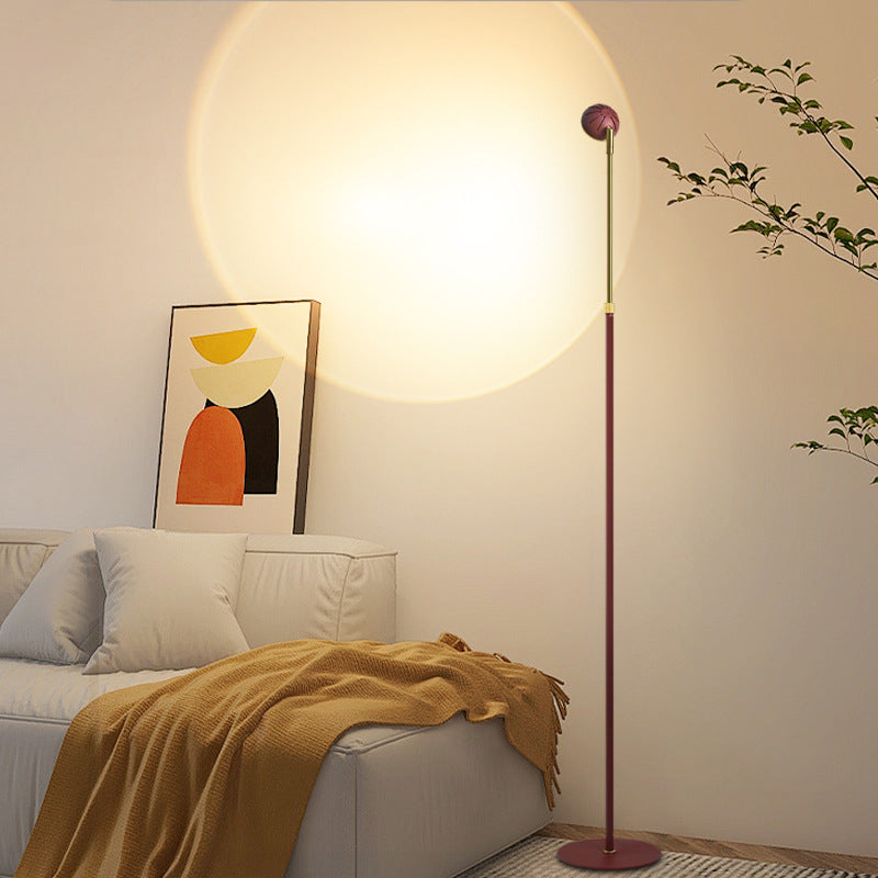 THORDIS - Stående lampe med dæmpbar lys