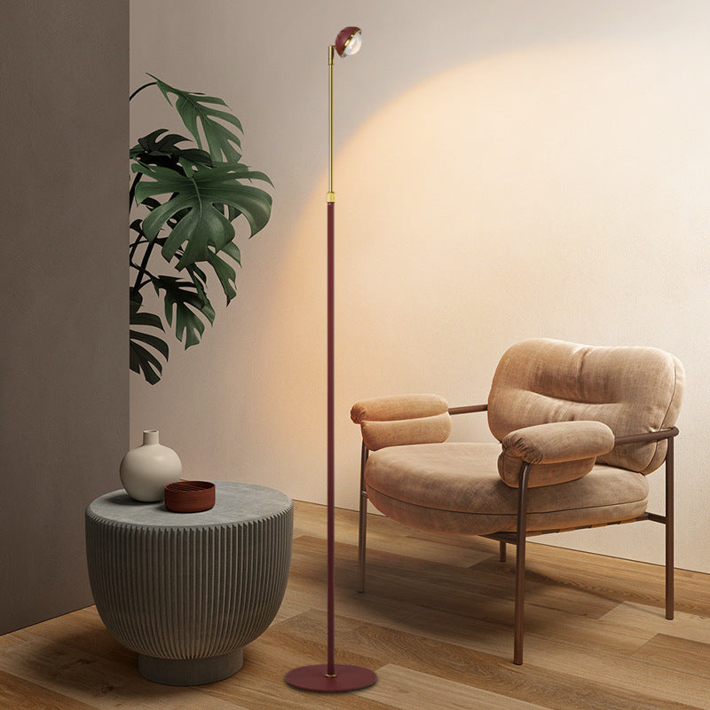 THORDIS - Stående lampe med dæmpbar lys