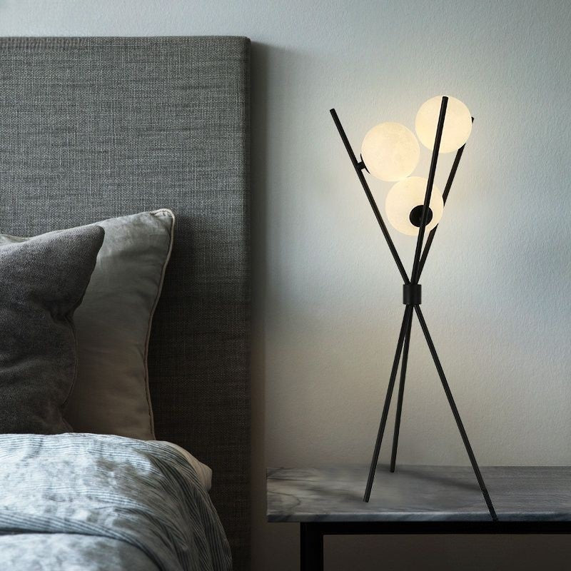 SWANN - Moon Design Lampe