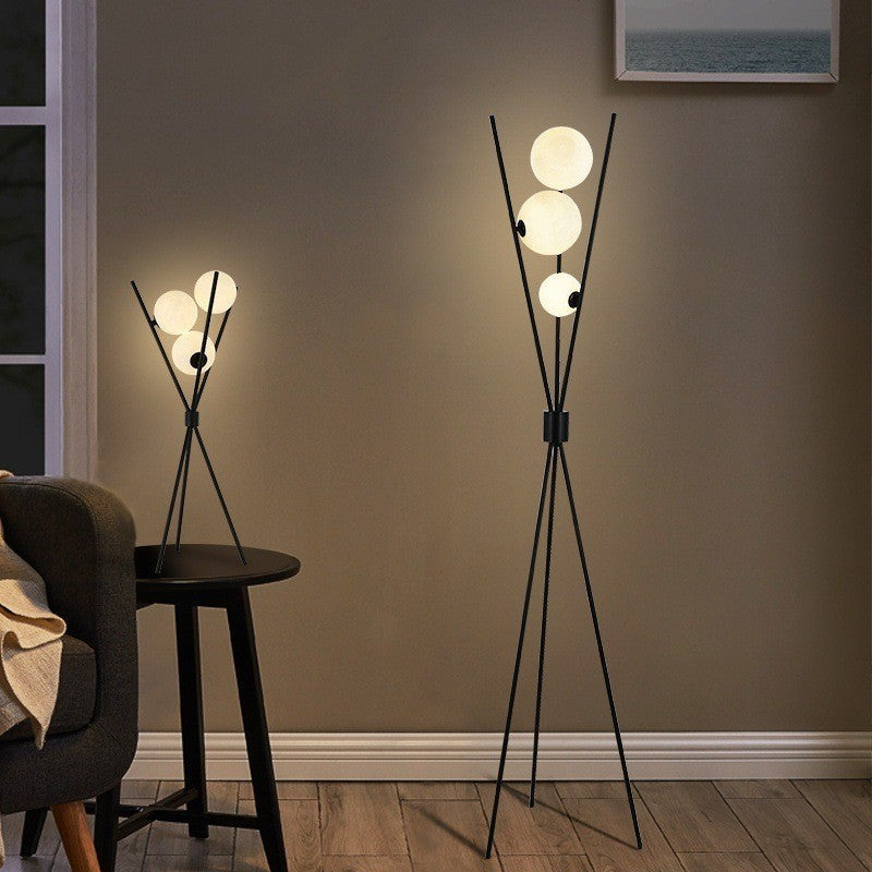 SWANN - Moon Design Lampe