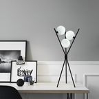 SWANN - Moon Design Lampe