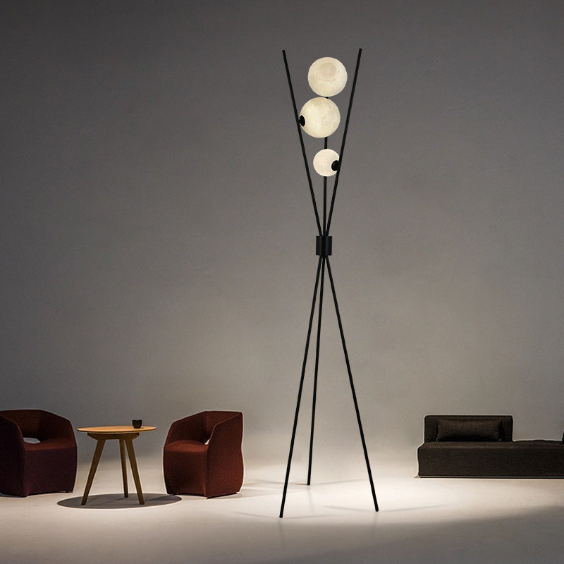 SWANN - Moon Design Lampe