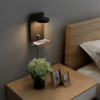 LED-lampe med opladestation - Drejelig 330° - Opladningsfunktion