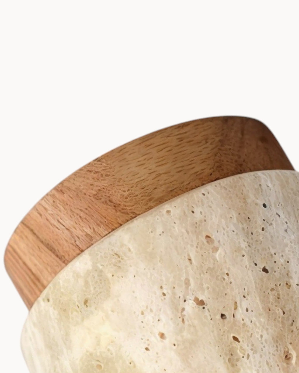 ODA - Loftlampe i træ – japansk stil