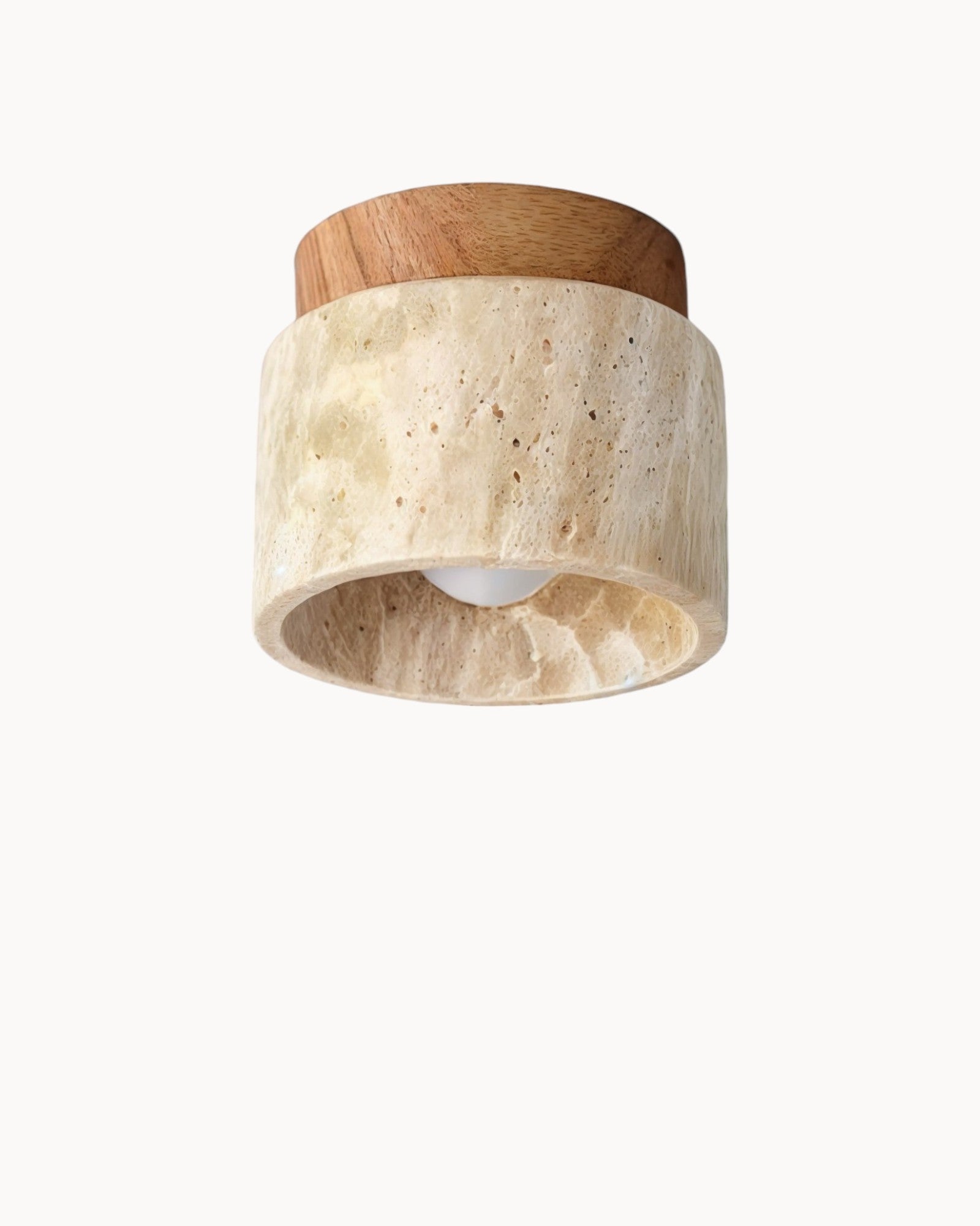 ODA - Loftlampe i træ – japansk stil