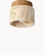 ODA - Loftlampe i træ – japansk stil