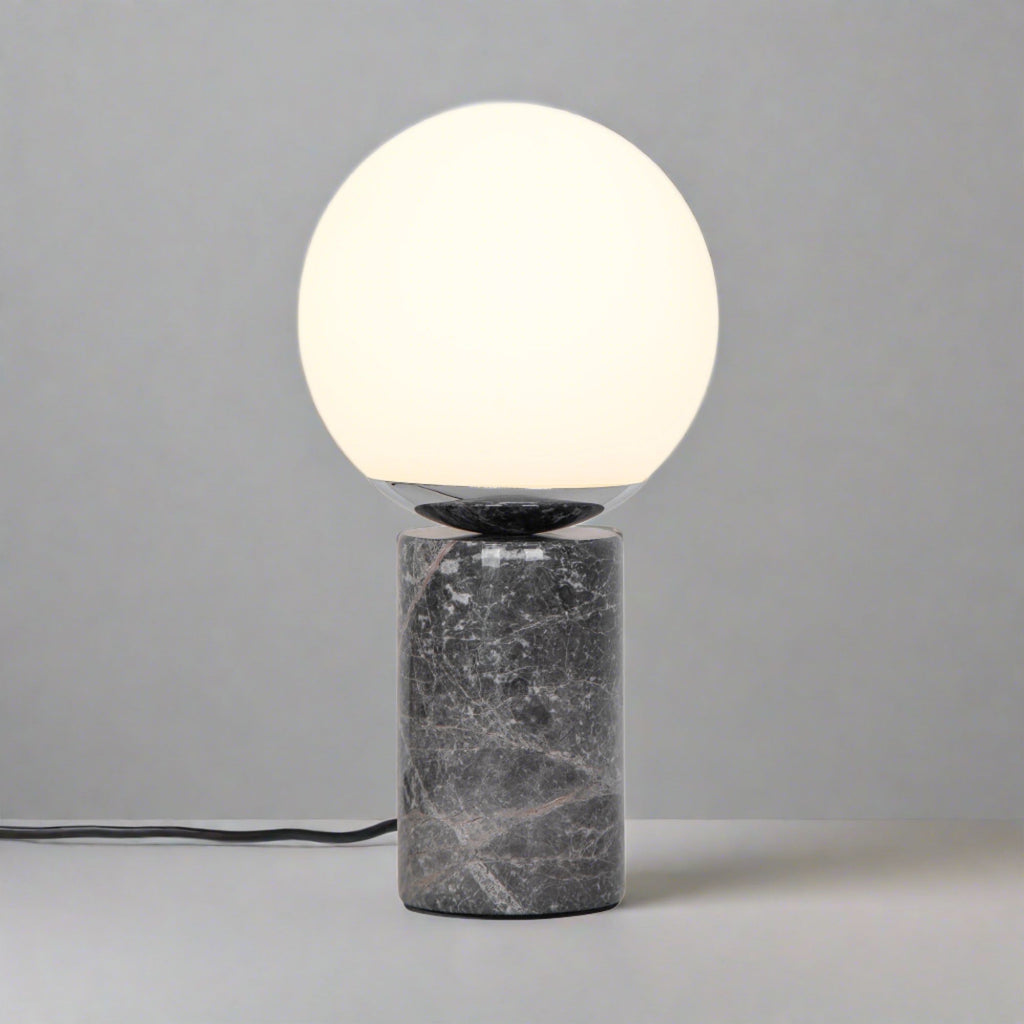 GUSTAAF - Marmor bordlampe