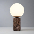 GUSTAAF - Marmor bordlampe