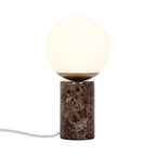 GUSTAAF - Marmor bordlampe