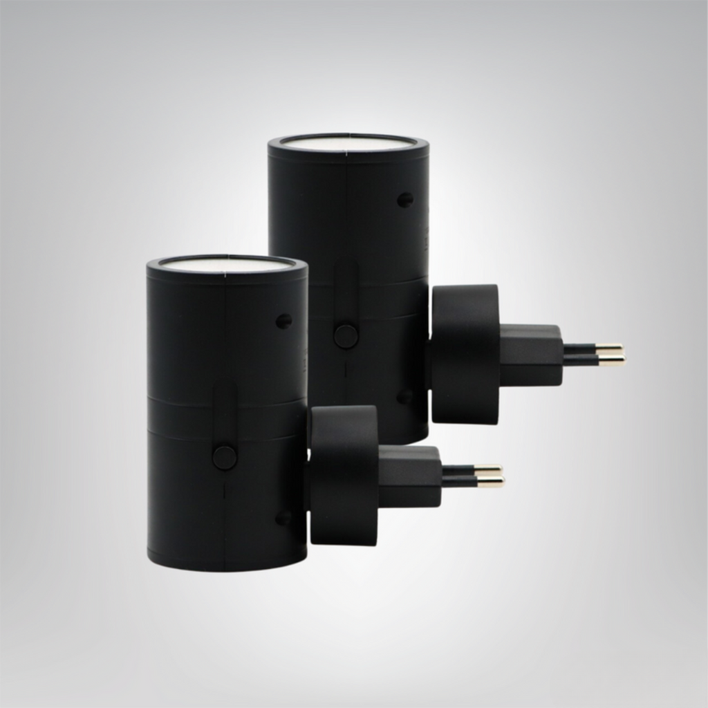 Intelligent LED-belysning med dag- og nat-sensor og kontinuerlig dæmpning – Plug & Play-løsning til hjemmet