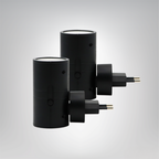 Intelligent LED-belysning med dag- og nat-sensor og kontinuerlig dæmpning – Plug & Play-løsning til hjemmet