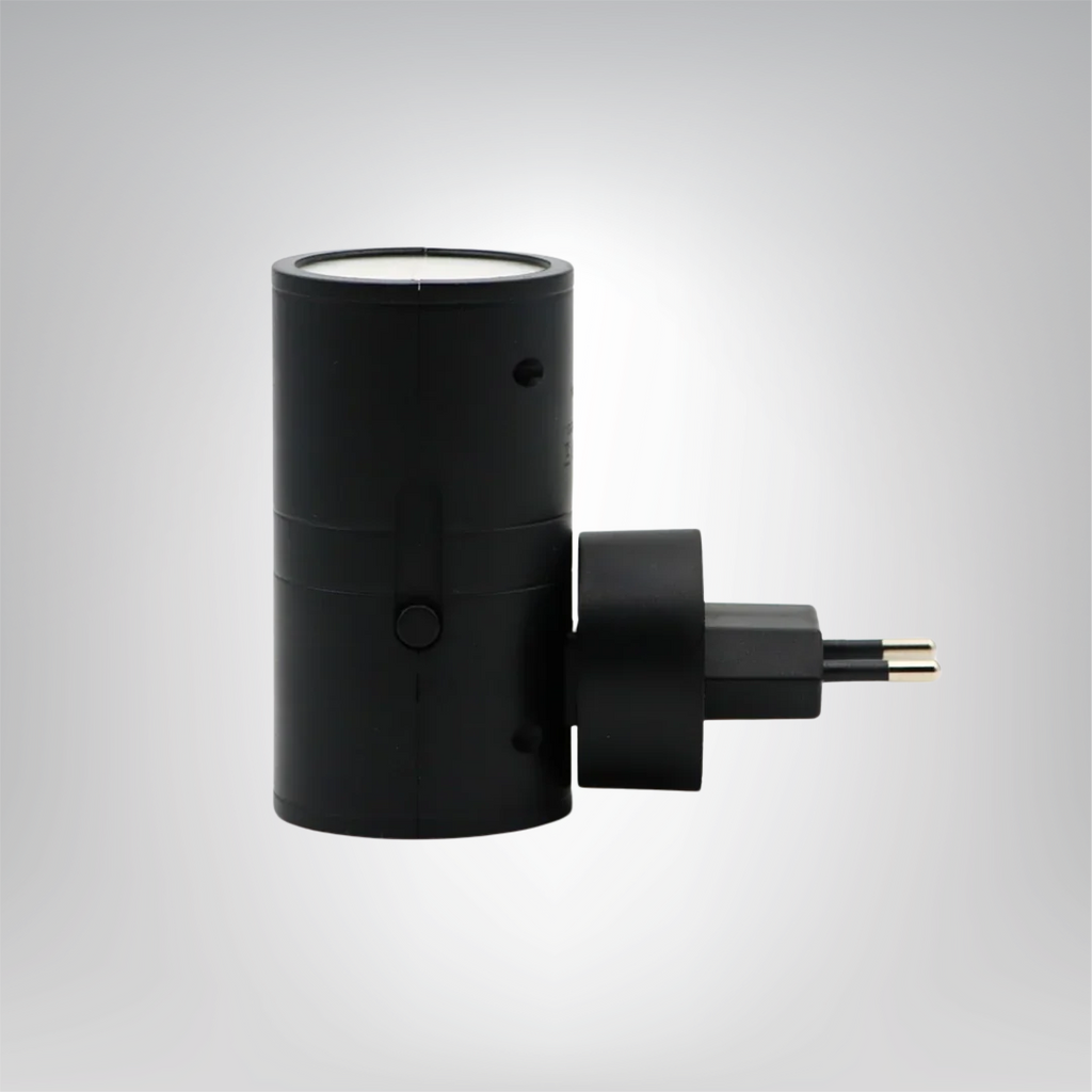 Intelligent LED-belysning med dag- og nat-sensor og kontinuerlig dæmpning – Plug & Play-løsning til hjemmet