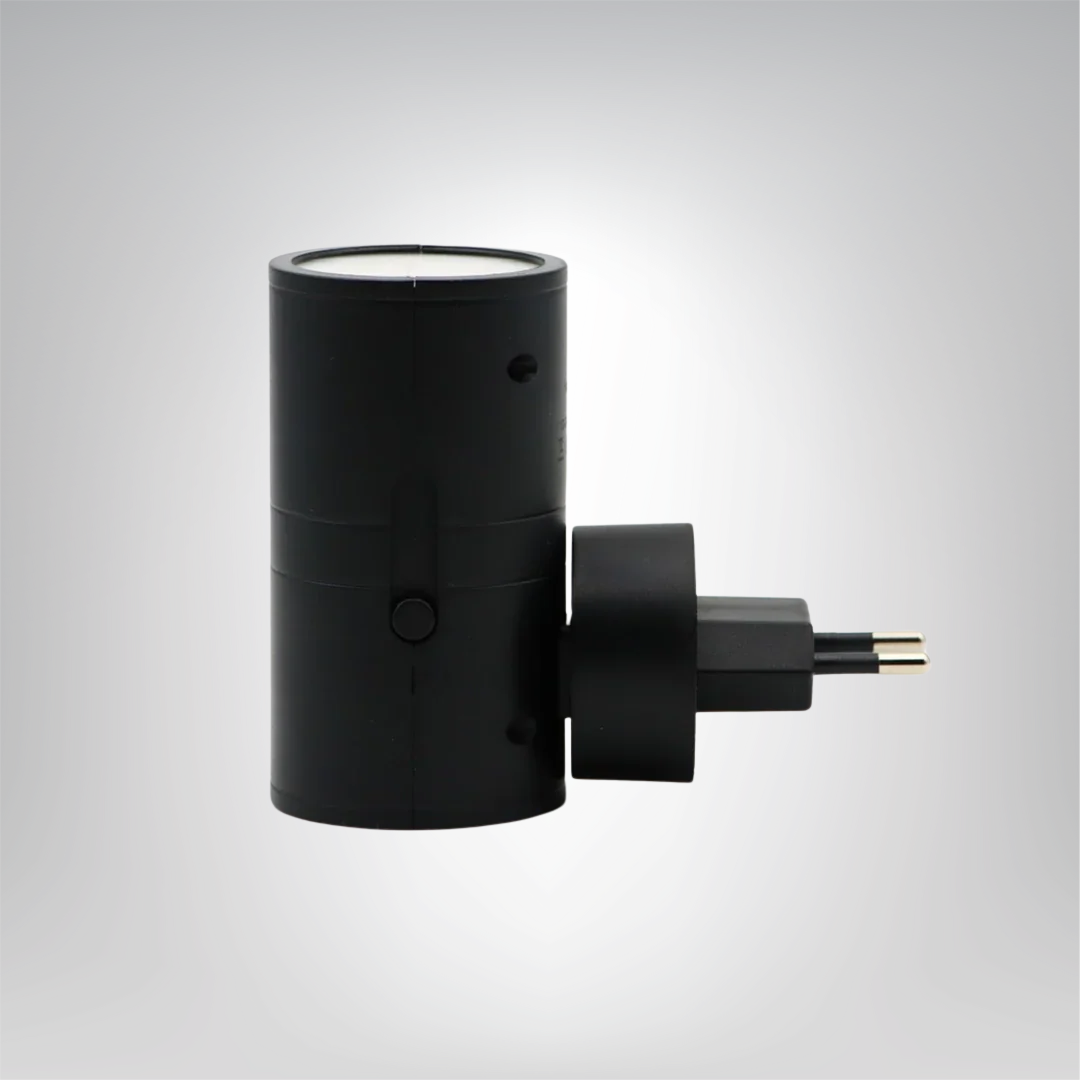Intelligent LED-belysning med dag- og nat-sensor og kontinuerlig dæmpning – Plug & Play-løsning til hjemmet