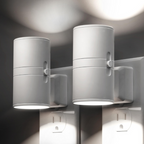 Intelligent LED-belysning med dag- og nat-sensor og kontinuerlig dæmpning – Plug & Play-løsning til hjemmet
