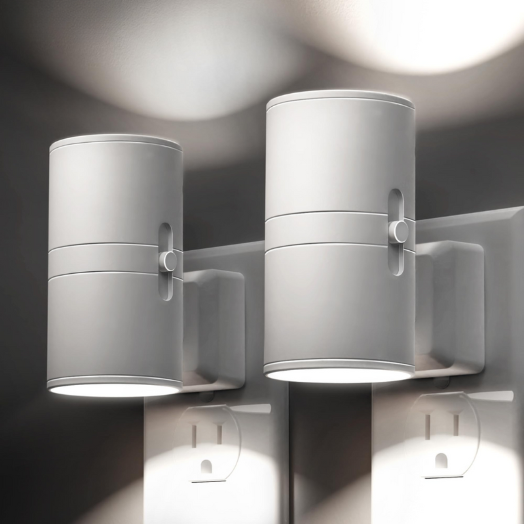 Intelligent LED-belysning med dag- og nat-sensor og kontinuerlig dæmpning – Plug & Play-løsning til hjemmet