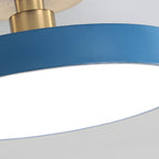 HENRIK -  LED-loftlampe i plastik – lang levetid, nem at installere