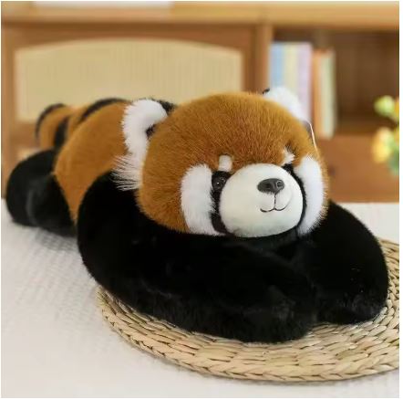 Blød Krammepude CuddleSphere – Økologisk Kunstpels Komfortabel Følgesvend til Afslapning, 45 cm