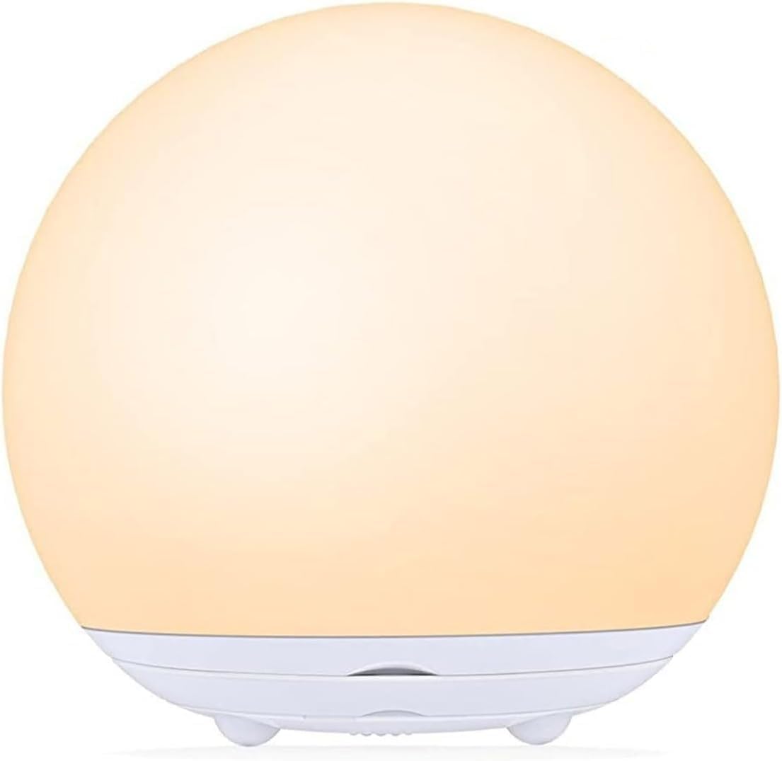 FIDDE - Genopladelig natlampe med dæmpningsfunktion og stilrent design