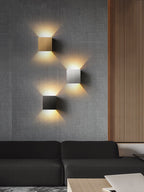 OLEA - Minimalistisk væglampe i aluminium