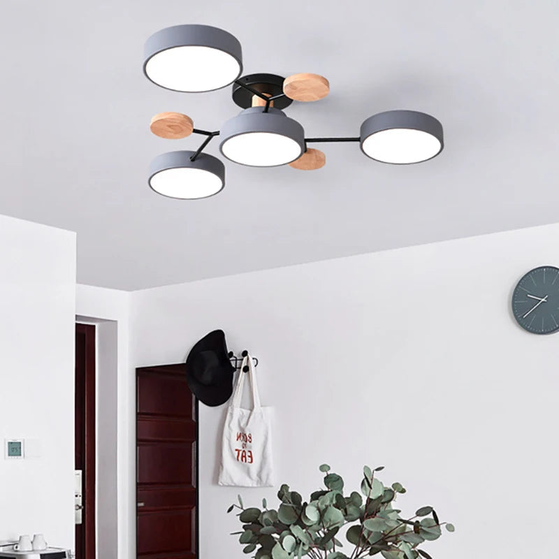 OLAN - Elegant designerlampe med håndlavet accent
