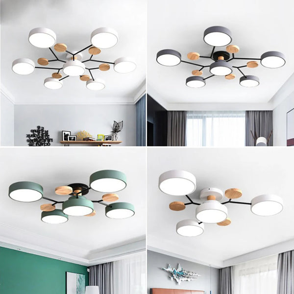 OLAN - Elegant designerlampe med håndlavet accent