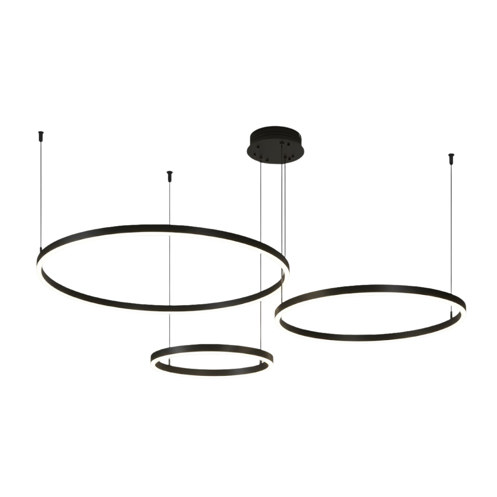 JENSEN – Elegant pendel med harmonisk lys