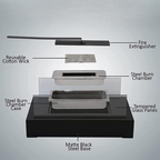 AXEL - Mini bordpejs – bioethanol
