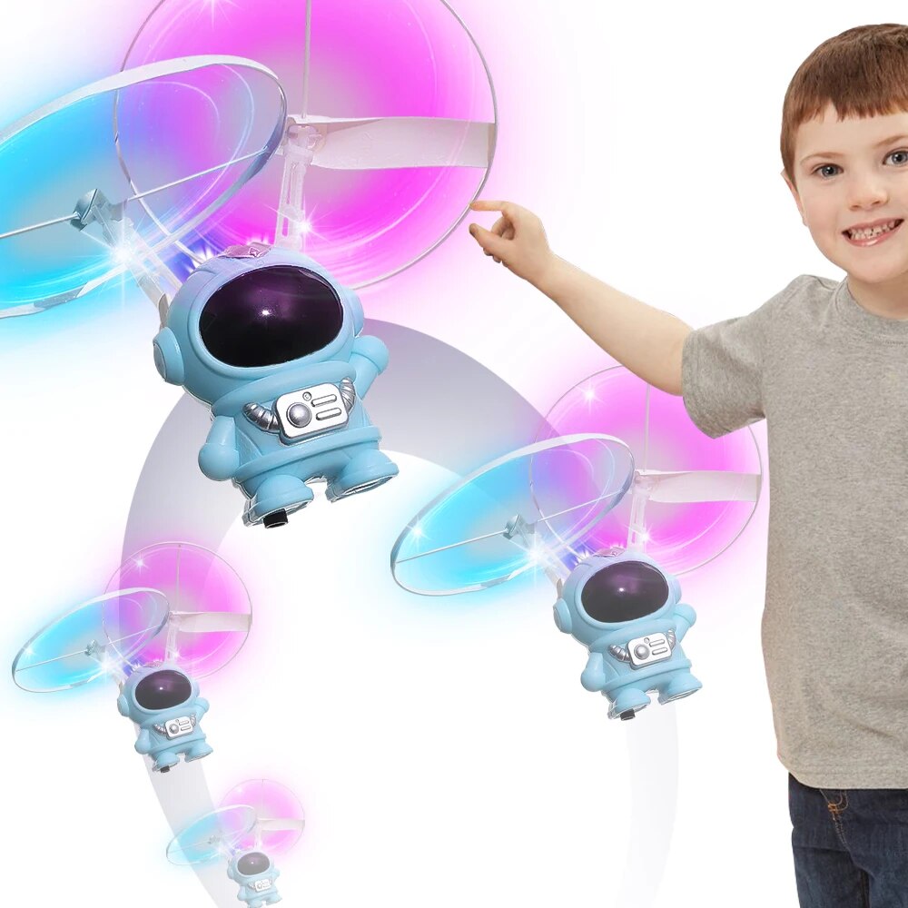 Mini drone til små rumeventyrere - sikker og sjov