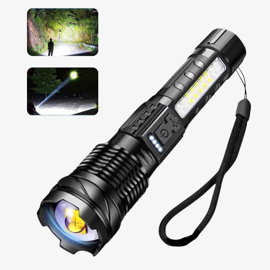 Robust Lommelygte - 5000 Lumen