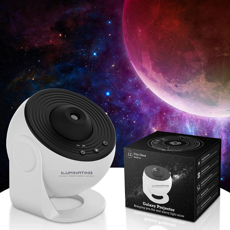 Planetarium 13-in-1 med Stjerneeffekt - Fortryllende Rummet fyldt med Universet