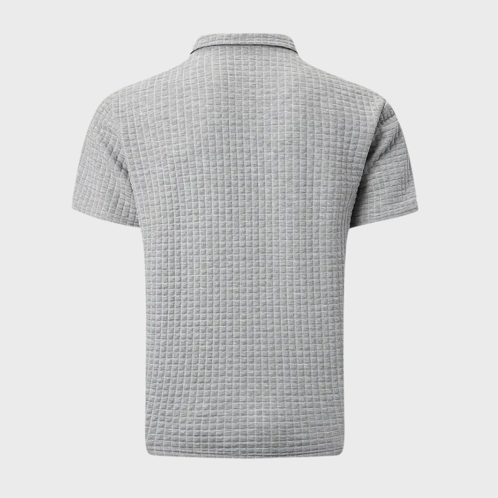 Klassisk herre - Åndbar og komfortabel bomulds polo