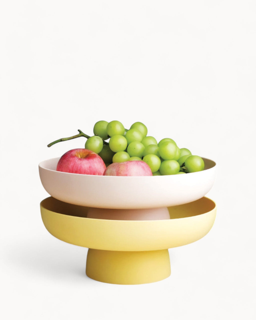 ASTRID - Dekorativ frugtskål i plast