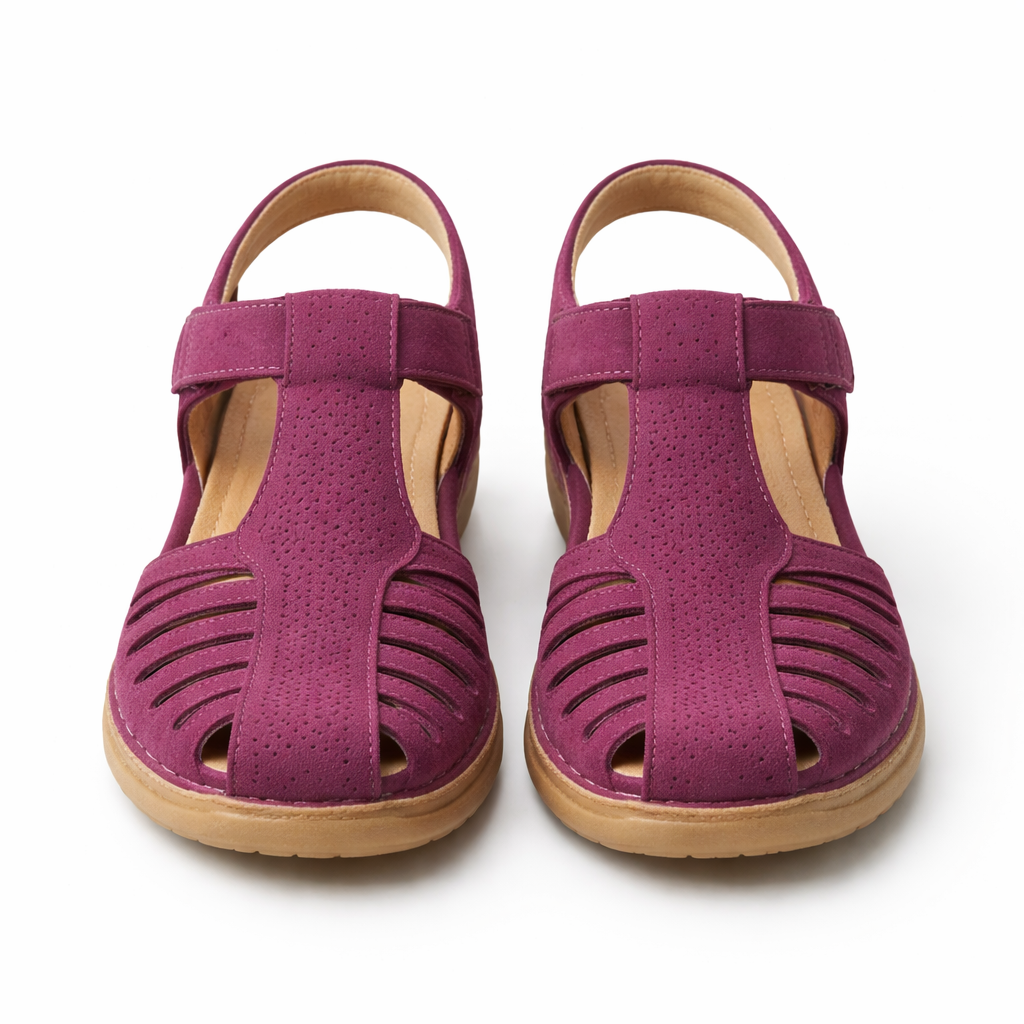Ortopædiske støttende sandaler