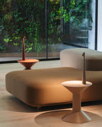 EMIL - Touch-styret bordlampe – aluminium, dæmpbar i 3 indstillinger