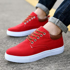 Sneakers - Seje herresneakers med hvid sål
