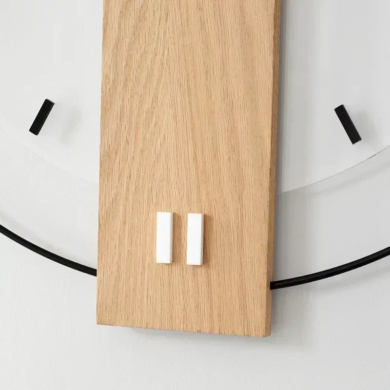 SEVIJN - Minimalistisk træur som tidtager og dekorativt element