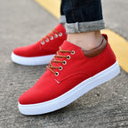 Sneakers - Seje herresneakers med hvid sål