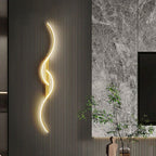 Artistic LED Wall Lamp - Moderne Væglampe med Kunstnerisk Design