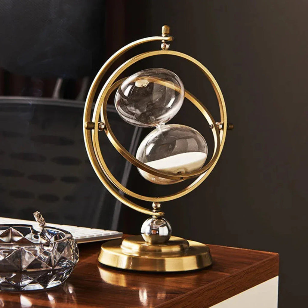 LOEK – Minimalistisk timeglas som iøjnefaldende element