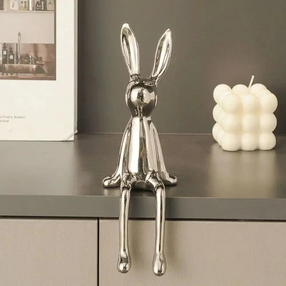 Chic Rabbit - Stilig Kanin Ornament