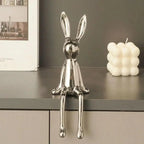 Chic Rabbit - Stilig Kanin Ornament