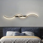 Artistic LED Wall Lamp - Moderne Væglampe med Kunstnerisk Design