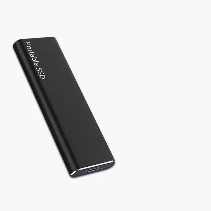 Kompakt og hurtig 4TB ekstern SSD-harddisk