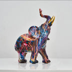 Artistic Abstract Elephant - EleGance